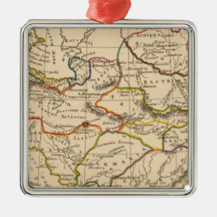 Aisa Metal Tree Decoration