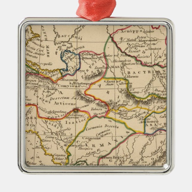 Aisa Metal Tree Decoration (Front)