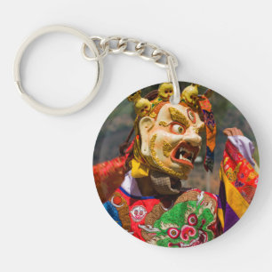 Aisan Festival Dancer Key Ring