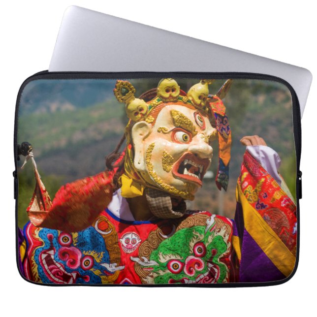 Aisan Festival Dancer Laptop Sleeve (Front)
