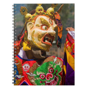 Aisan Festival Dancer Notebook