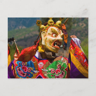 Aisan Festival Dancer Postcard