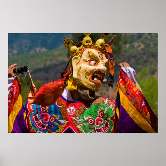 Aisan Festival Dancer Poster (Front)