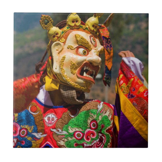 Aisan Festival Dancer Tile (Front)