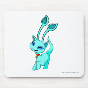 Aisha Blue Mouse Mat