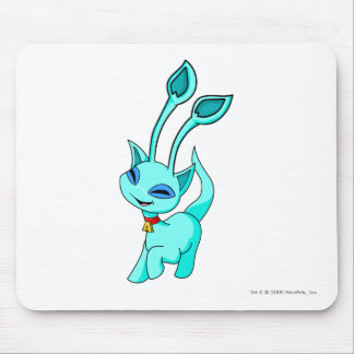Aisha Blue Mouse Mat