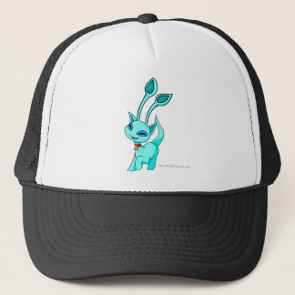 Aisha Blue Trucker Hat