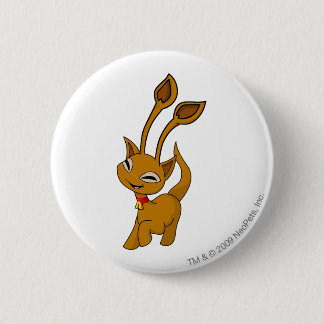 Aisha Brown 6 Cm Round Badge