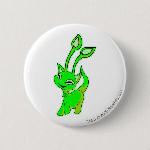 Aisha Glowing 6 Cm Round Badge