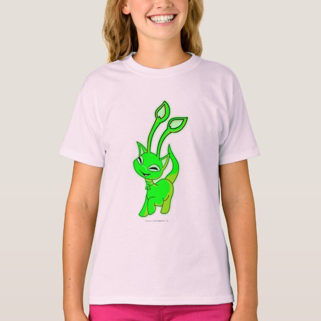 Aisha Glowing T-Shirt (Front)