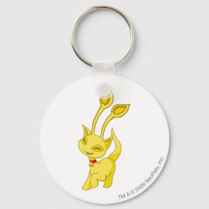 Aisha Gold Key Ring