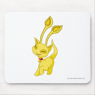 Aisha Gold Mouse Mat