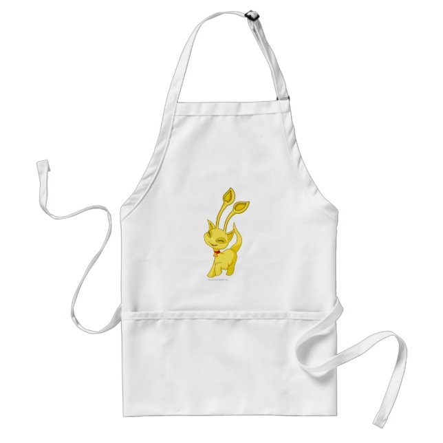 Aisha Gold Standard Apron (Front)