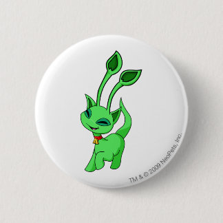 Aisha Green 6 Cm Round Badge
