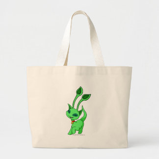 Aisha Green Large Tote Bag