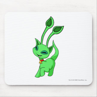 Aisha Green Mouse Mat