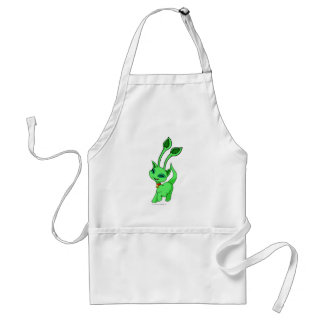 Aisha Green Standard Apron