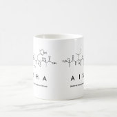 Aisha peptide name mug (Center)