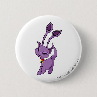 Aisha Purple 6 Cm Round Badge