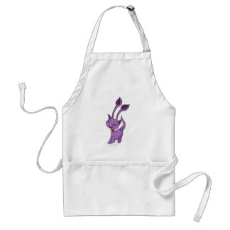 Aisha Purple Standard Apron