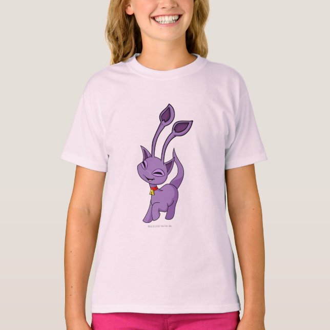Aisha Purple T-Shirt (Front)