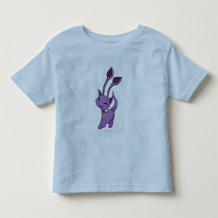 Aisha Purple Toddler T-Shirt