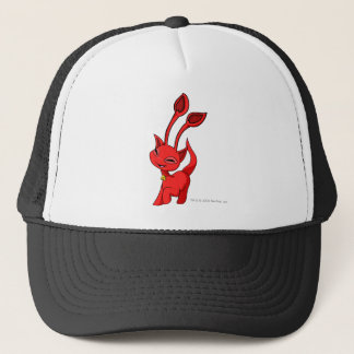 Aisha Red Trucker Hat