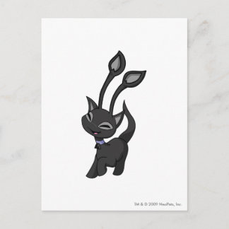 Aisha Shadow Postcard
