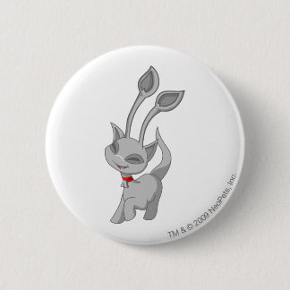 Aisha Silver 6 Cm Round Badge