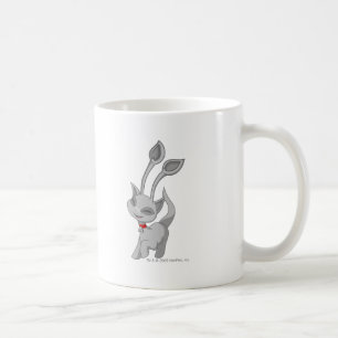 Aisha Silver Coffee Mug