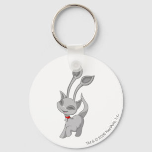 Aisha Silver Key Ring