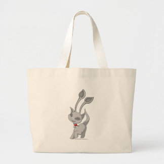 Aisha Silver Large Tote Bag