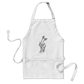 Aisha Silver Standard Apron