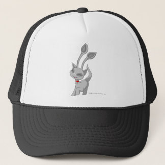 Aisha Silver Trucker Hat