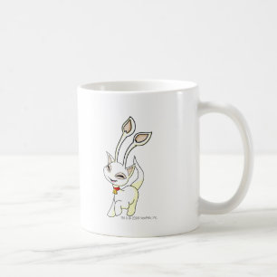 Aisha White Coffee Mug