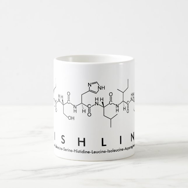 Aishling peptide name mug (Center)