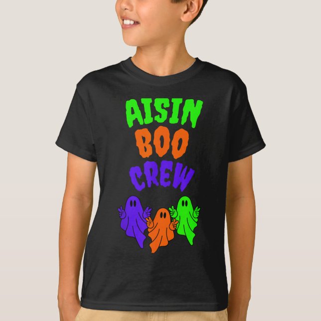 Aisin Boo Crew Colour  T-Shirt (Front)