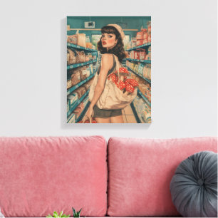 Aisle of Curiosities Canvas Print
