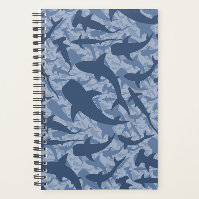 Aisling’s Sharks Planner (Front)
