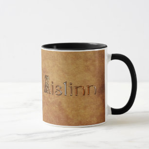 AISLINN Name-Branded Gift Drinking Mug