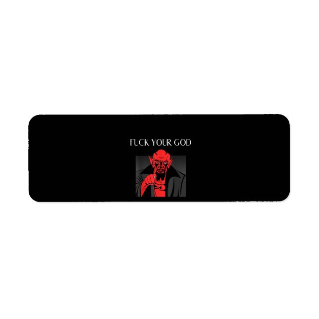 Aist Goat Satan Baphomet GIft (Front)