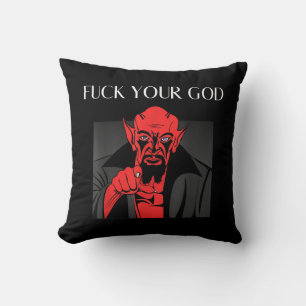 Aist Goat Satan Baphomet GIft Cushion