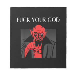 Aist Goat Satan Baphomet GIft Notepad