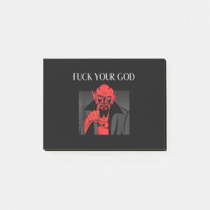 Aist Goat Satan Baphomet GIft Post-it Notes
