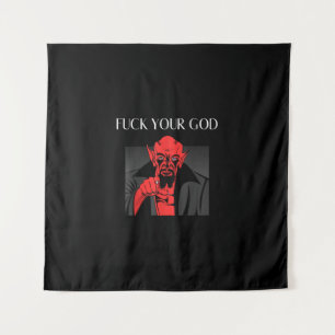 Aist Goat Satan Baphomet GIft Tapestry