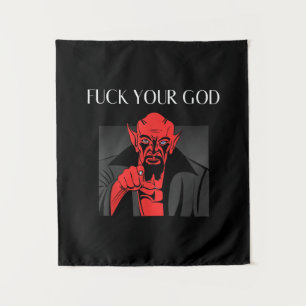 Aist Goat Satan Baphomet GIft Tapestry