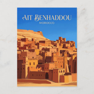 Aït Benhaddou Morocco Postcard