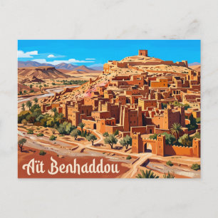 Aït Benhaddou Morocco Postcard