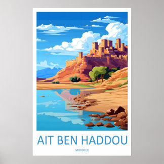 Aït Benhaddou Travel Print Wall Art Aït Benhaddou