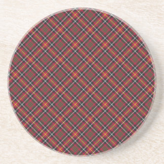 Aitken / Aikens Tartan Designed Print Coaster
